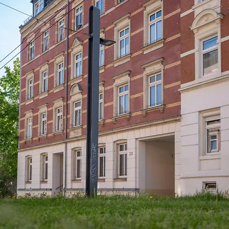 Ruhig Und Zentral Mit Balkon Appartamento Chemnitz