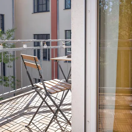 Ruhig Und Zentral Mit Balkon Apartment *