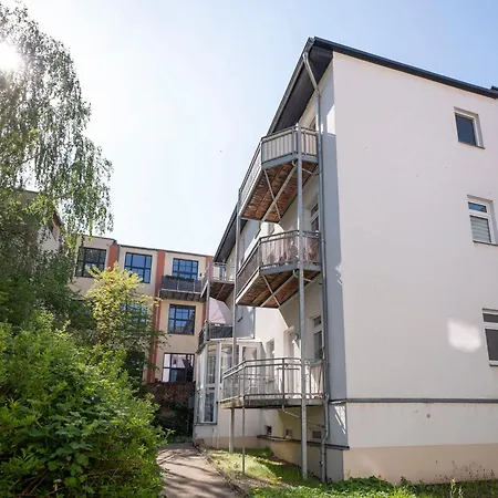 Appartamento Ruhig Und Zentral Mit Balkon Chemnitz