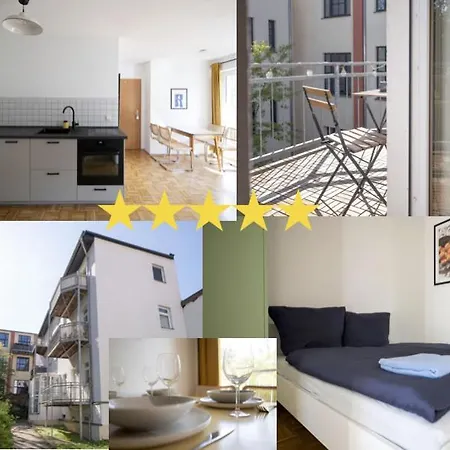 Ruhig Und Zentral Mit Balkon Apartment Chemnitz