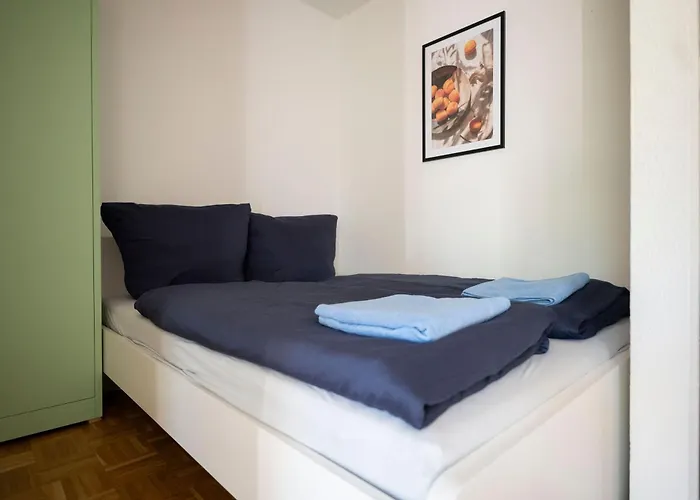 Appartamento Ruhig Und Zentral Mit Balkon Chemnitz