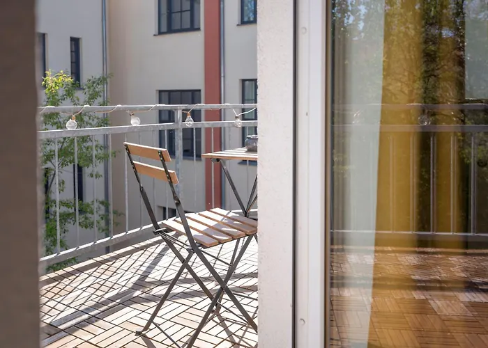 Ruhig Und Zentral Mit Balkon Appartamento *