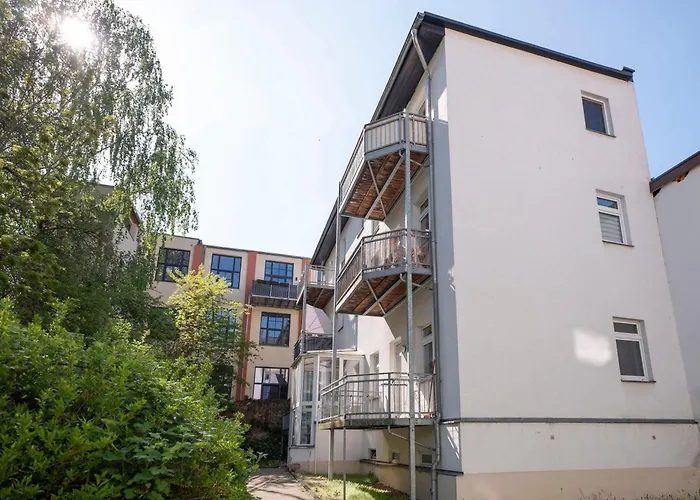 Appartamento Ruhig Und Zentral Mit Balkon Chemnitz